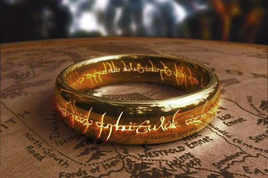 Anillo único señor de los anillos