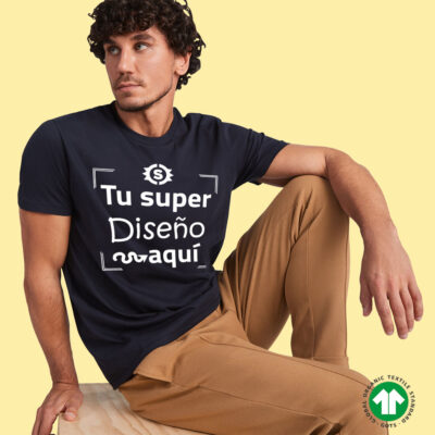 Camiseta Orgánica Hombre