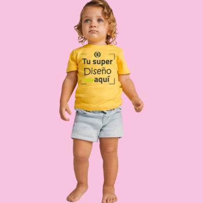 Alternative view of Camiseta Bebé