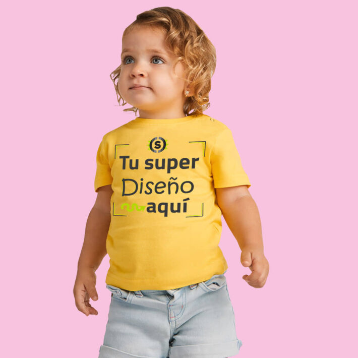 Camiseta bebé