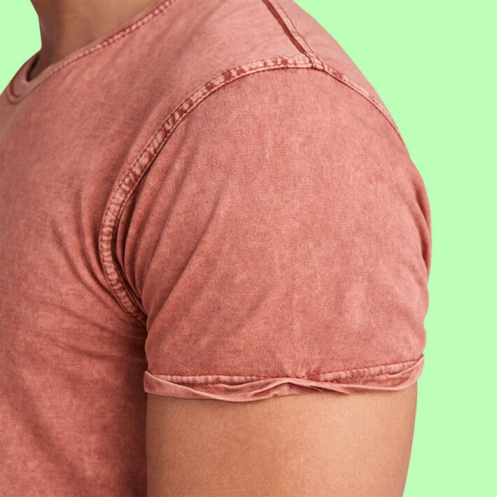 Camiseta efecto jean hombre - imagen 3