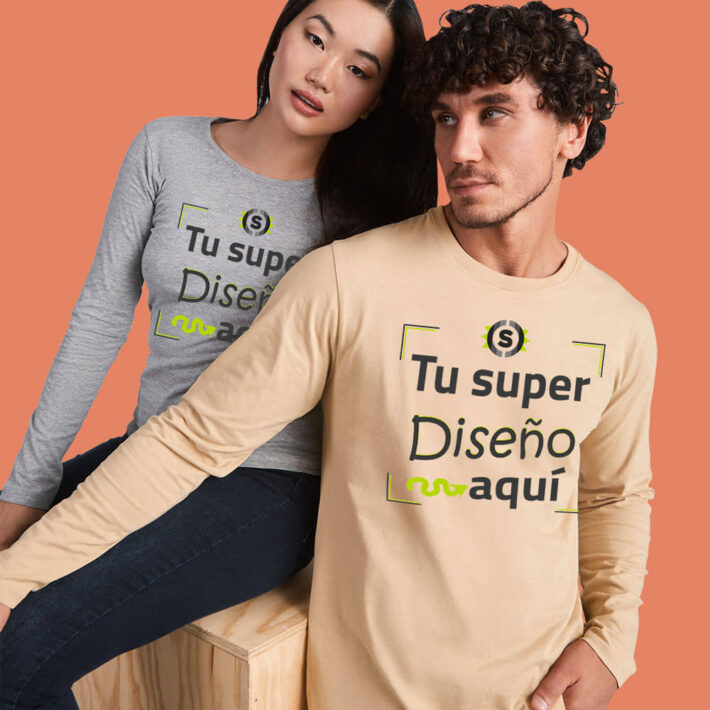 Camiseta manga larga hombre - imagen 2