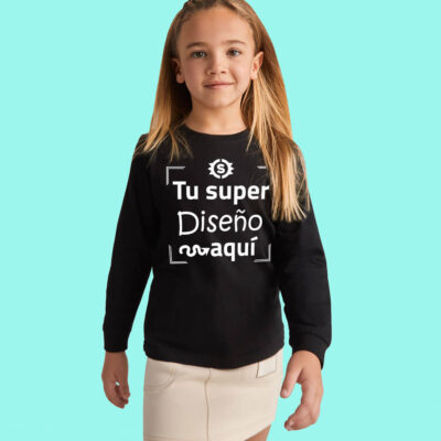 Camiseta Manga Larga Niño