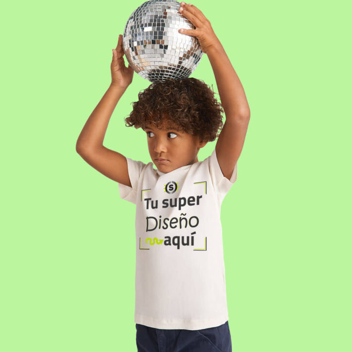 Camiseta orgánica niño