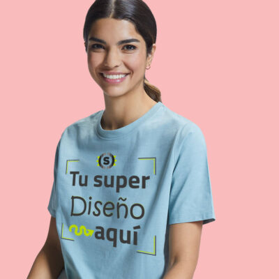 Alternative view of Camiseta Oversize Mujer