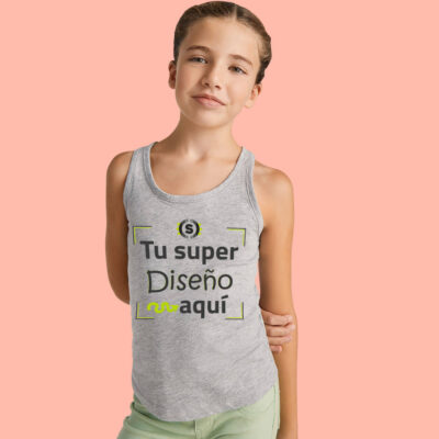 Camiseta Tirantes Niña
