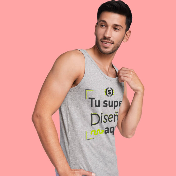 Camiseta tirantes hombre - imagen 3