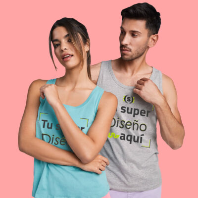 Alternative view of Camiseta Tirantes Hombre