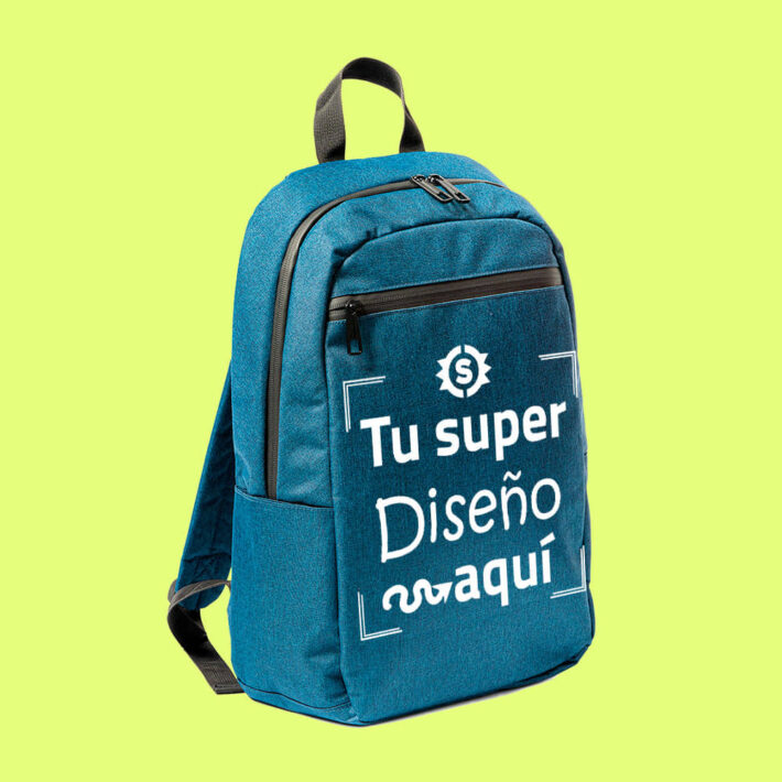 Mochila poliéster reciclado - imagen 2