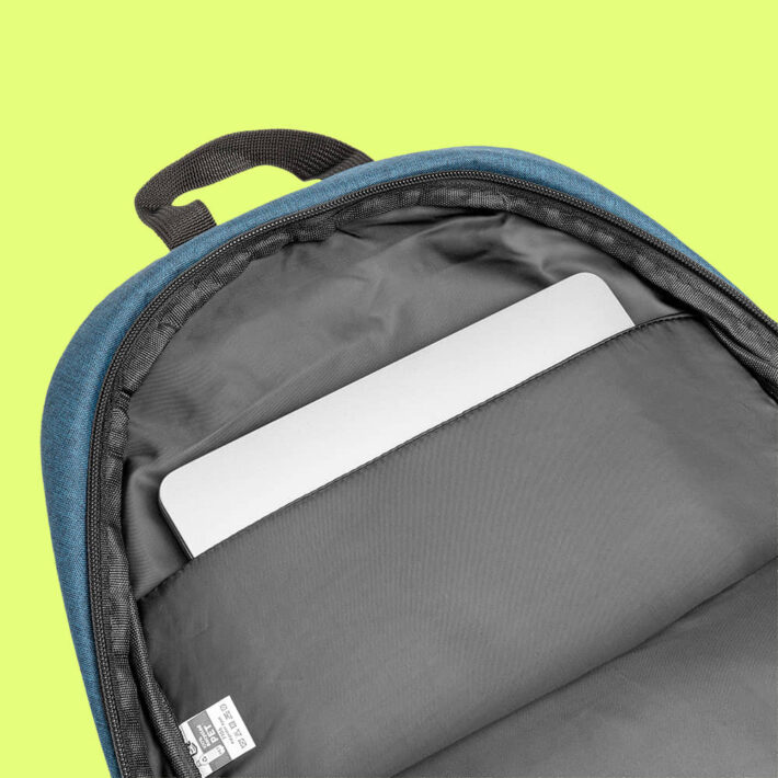 Mochila poliéster reciclado - imagen 3