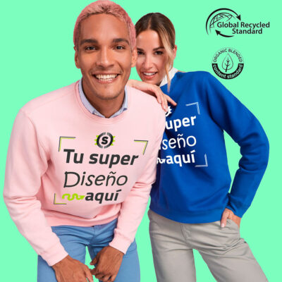 Sudadera Orgánica Unisex