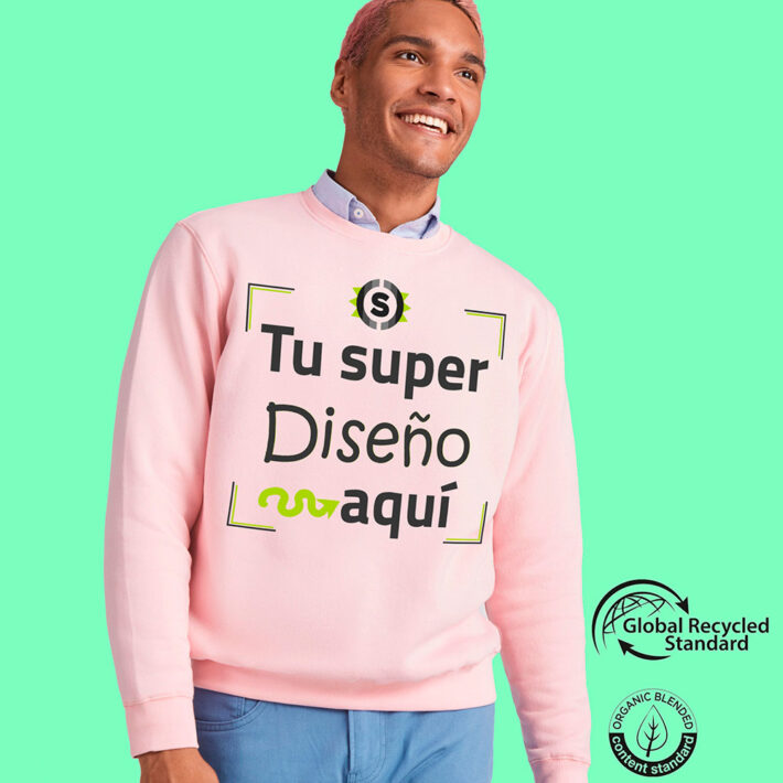 Sudadera orgánica unisex - imagen 4