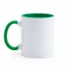 BLANCO/VERDE HELECHO