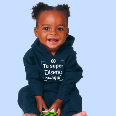 Sudadera Orgánica Con Capucha Bebé