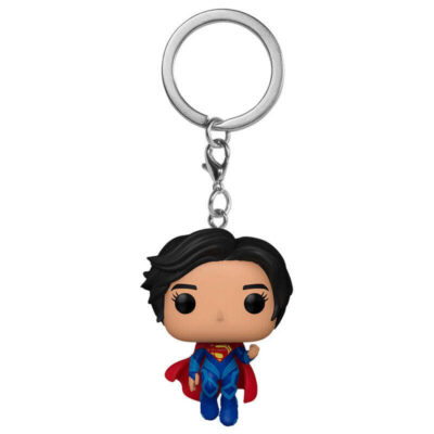 Alternative view of Funko Llavero Pocket Pop Dc Comics The Flash Supergirl