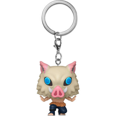 Alternative view of Funko Llavero Pocket Pop Demon Slayer Kimetsu No Yaiba Inosuke Hashibira