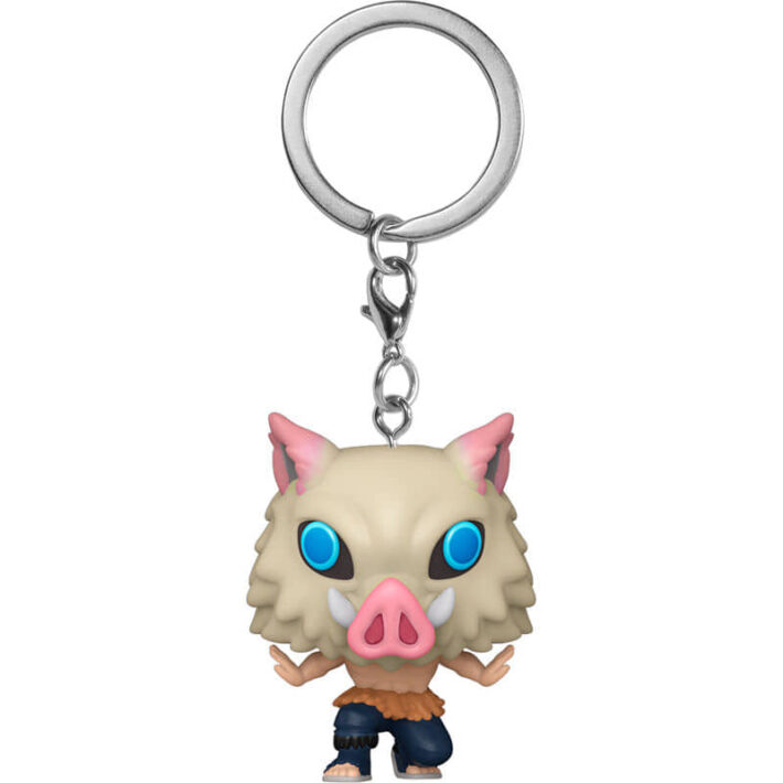 Funko llavero pocket pop demon slayer kimetsu no yaiba inosuke hashibira - imagen 2