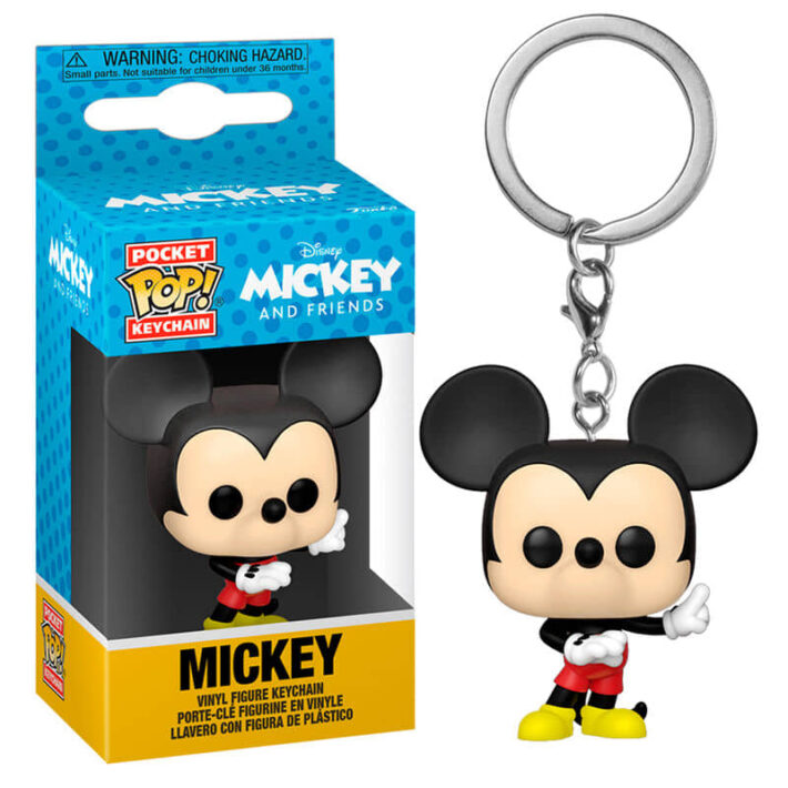 Funko llavero pocket pop diney classics mickey mouse