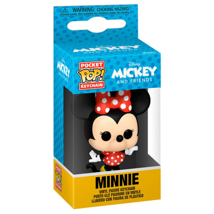 Funko llavero pocket pop diney classics minnie mouse - imagen 3
