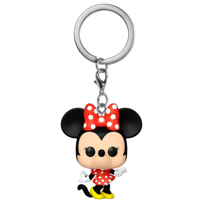 Funko llavero pocket pop diney classics minnie mouse - imagen 2