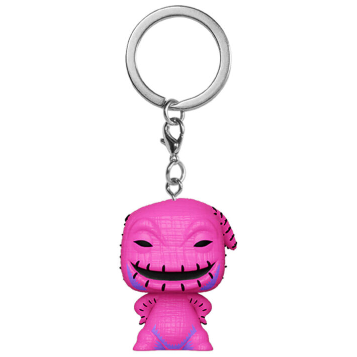 Funko llavero pocket pop disney pesadilla antes de navidad oogie - imagen 2