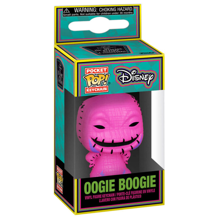 Funko llavero pocket pop disney pesadilla antes de navidad oogie - imagen 3