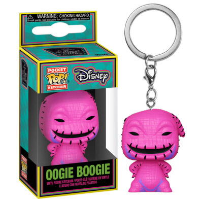 Funko Llavero Pocket Pop Disney Pesadilla Antes De Navidad Oogie