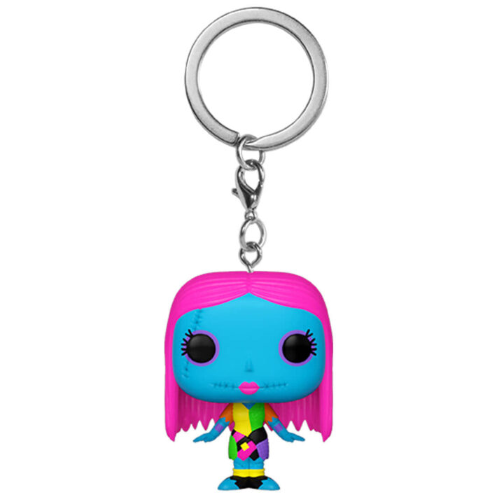 Funko llavero pocket pop disney pesadilla antes de navidad sally - imagen 2