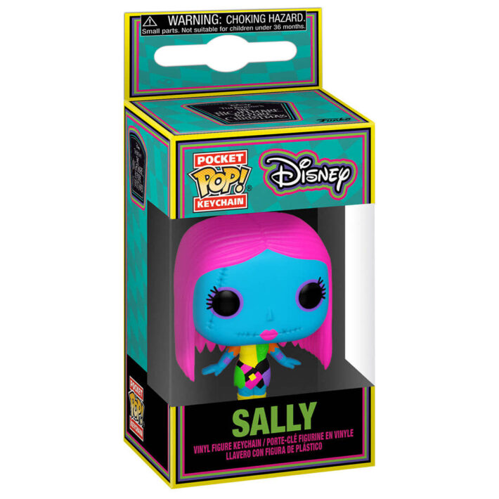 Funko llavero pocket pop disney pesadilla antes de navidad sally - imagen 3