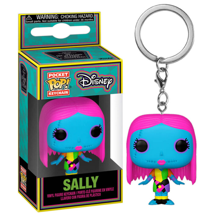 Funko llavero pocket pop disney pesadilla antes de navidad sally