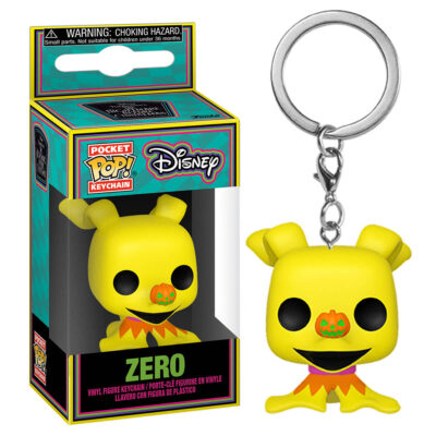 Funko Llavero Pocket Pop Disney Pesadilla Antes De Navidad Zero