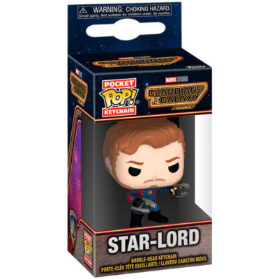 Funko Llavero Pocket Pop Guardianes De La Galaxia 3 Star Lord