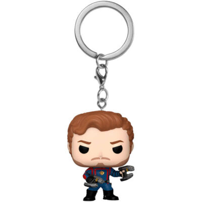 Alternative view of Funko Llavero Pocket Pop Guardianes De La Galaxia 3 Star Lord