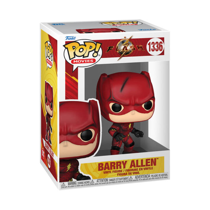 Funko pop dc comics the flash barry allen 1336 - imagen 3