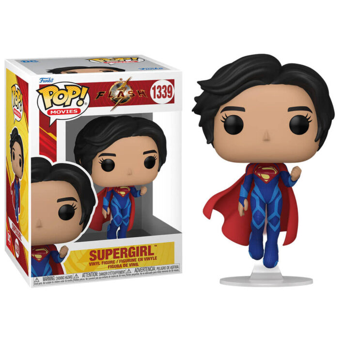 Funko pop dc the flash supergirl 1339