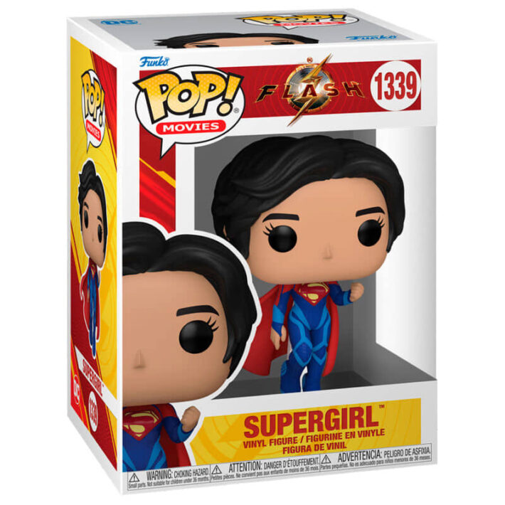 Funko pop dc the flash supergirl 1339 - imagen 3