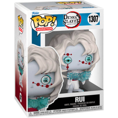 Funko Pop Demon Slayer Kimetsu No Yaiba Rui 1307