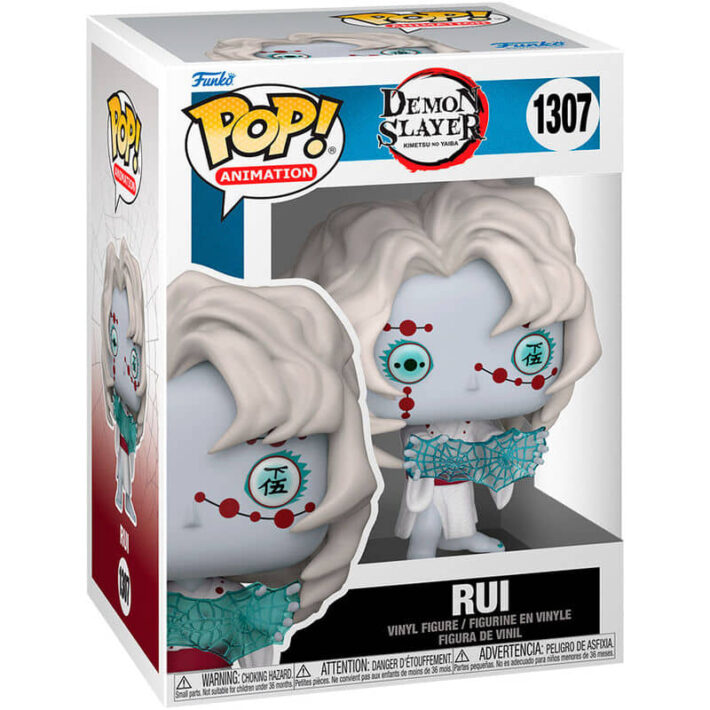 Funko pop demon slayer kimetsu no yaiba rui 1307