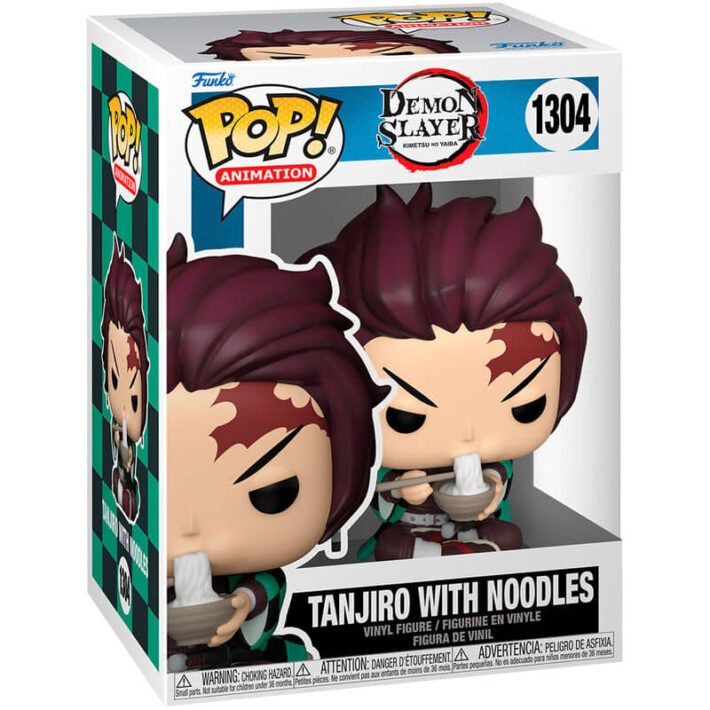 Funko pop demon slayer kimetsu no yaiba tanjiro kamado 1304