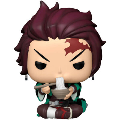 Alternative view of Funko Pop Demon Slayer Kimetsu No Yaiba Tanjiro Kamado 1304
