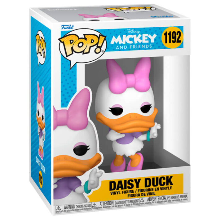 Funko pop disney classics daisy duck 1192 - imagen 3
