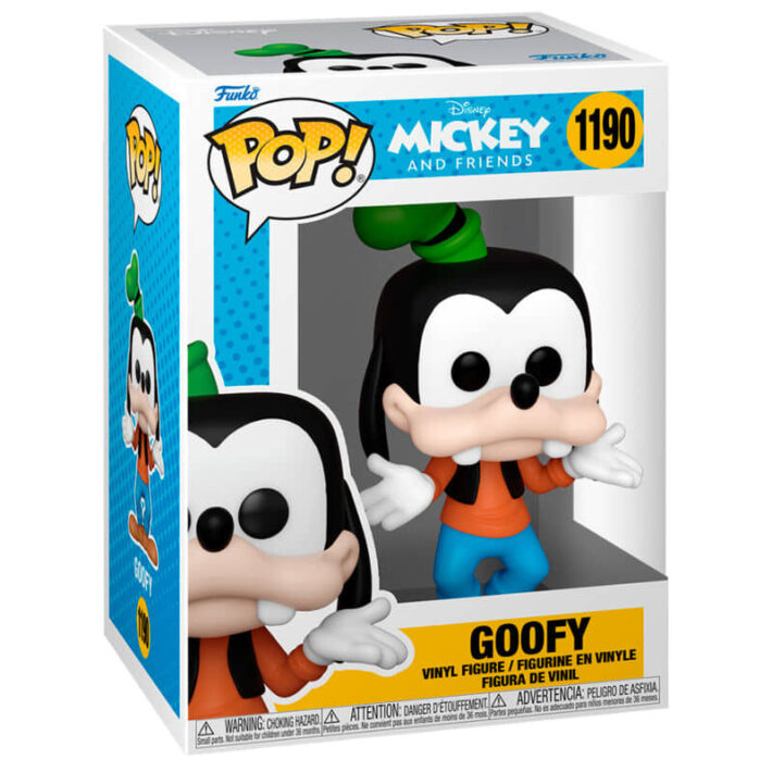 Funko pop disney classics goofy 1190 - imagen 3