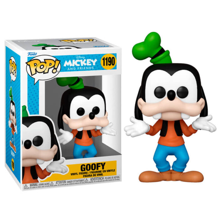 Funko pop disney classics goofy 1190