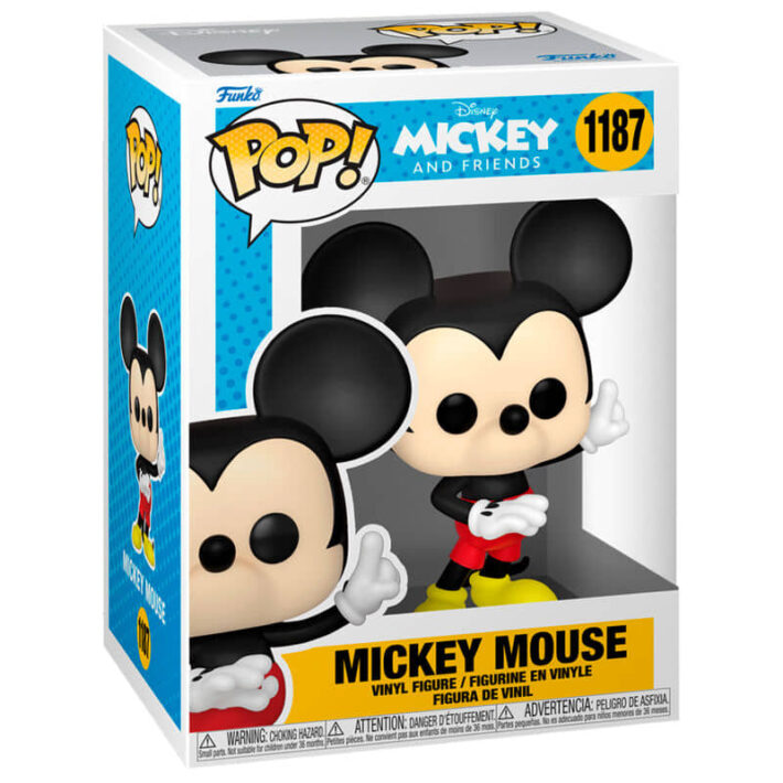 Funko pop disney classics mickey mouse 1187 - imagen 3
