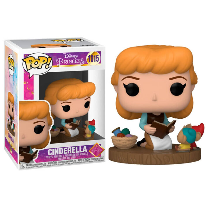 Funko pop disney ultimate princess cenicienta 1015