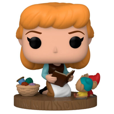 Alternative view of Funko Pop Disney Ultimate Princess Cenicienta 1015