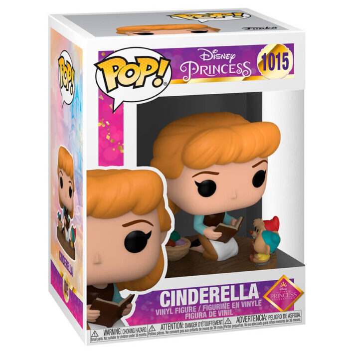 Funko pop disney ultimate princess cenicienta 1015 - imagen 3