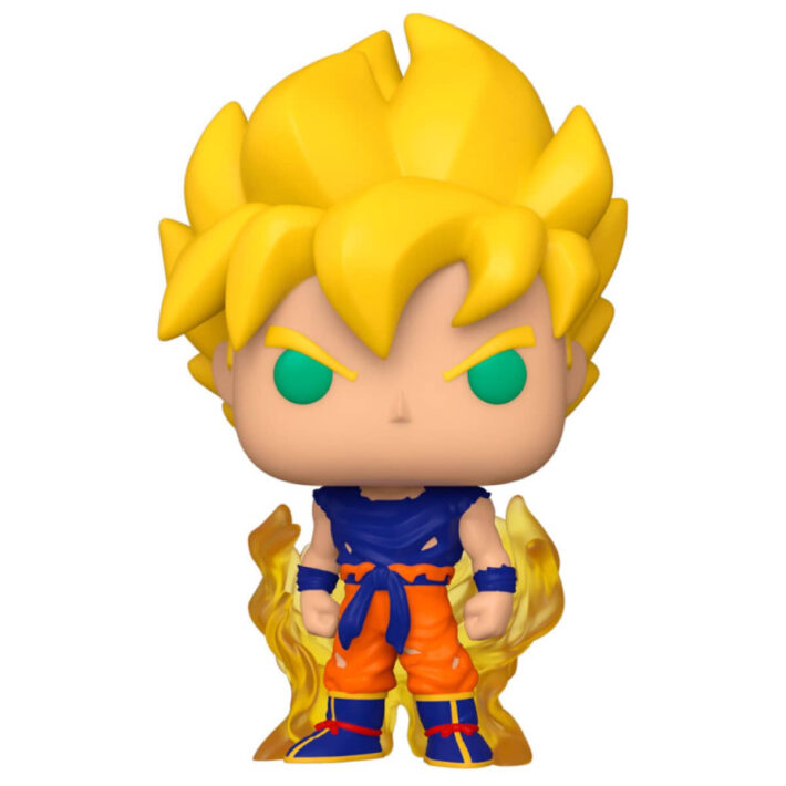 Funko pop dragon ball z super saiyan goku first appearance 860 - imagen 2