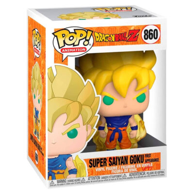 Funko Pop Dragon Ball Z Super Saiyan Goku First Appearance 860
