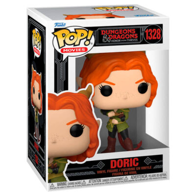 Funko Pop Dragones Y Mazmorras Doric 1328